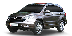 CR-V (RE5, RE6, RE7/Facelift) 2010 - 2012